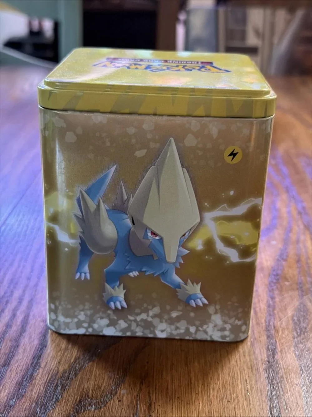 EMPTY Stacking Tin Pokemon TCG